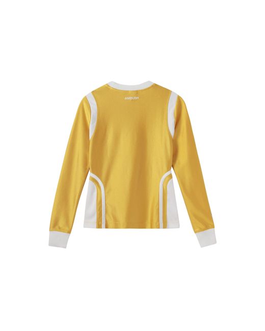 Nike Yellow (Wmns) X Ambush Nba Lakers Top 'Mineral'