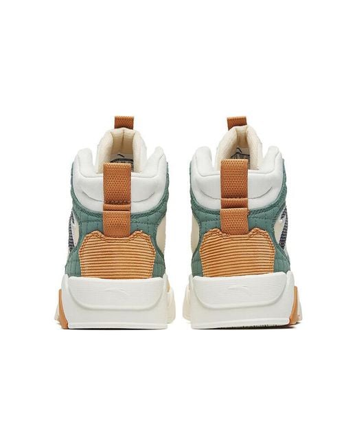 Anta Blue (Wmns) Flame 3 High