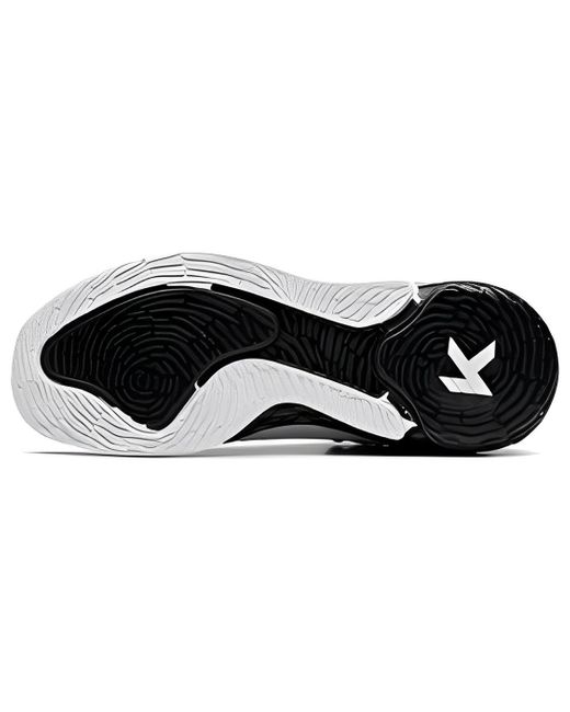 Anta Black Klay Thompson 4 Low 'Ink Flow' for men