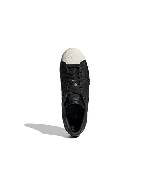 Adidas Black Superstar 82 Chalk' for men