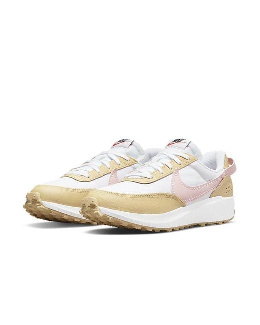 Nike White (Wmns) Waffle Debut