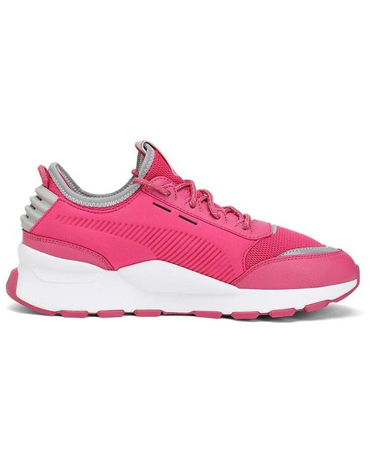 PUMA Pink (Wmns) Rs-0 Optic Pop Low Running Shoes