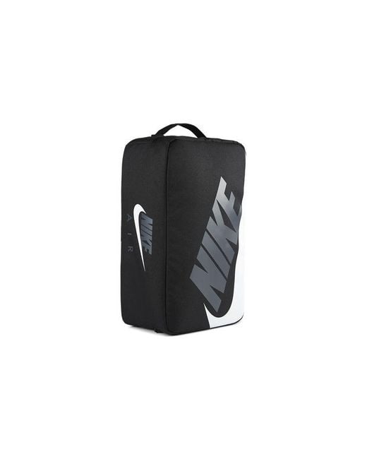 Nike Black Air Shoe Box Bag