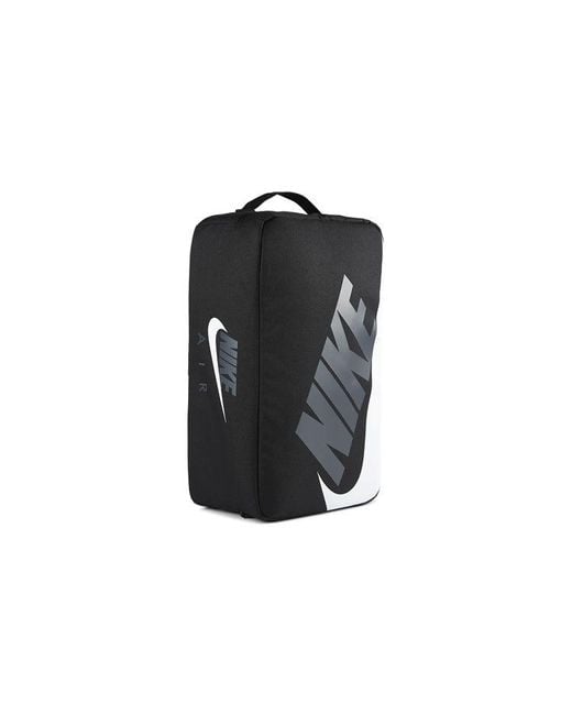 Nike Black Air Shoe Box Bag
