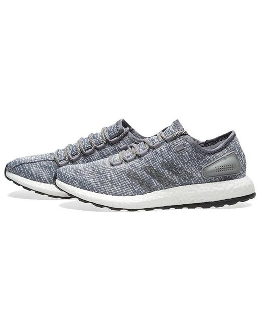 Adidas Gray Pureboost for men