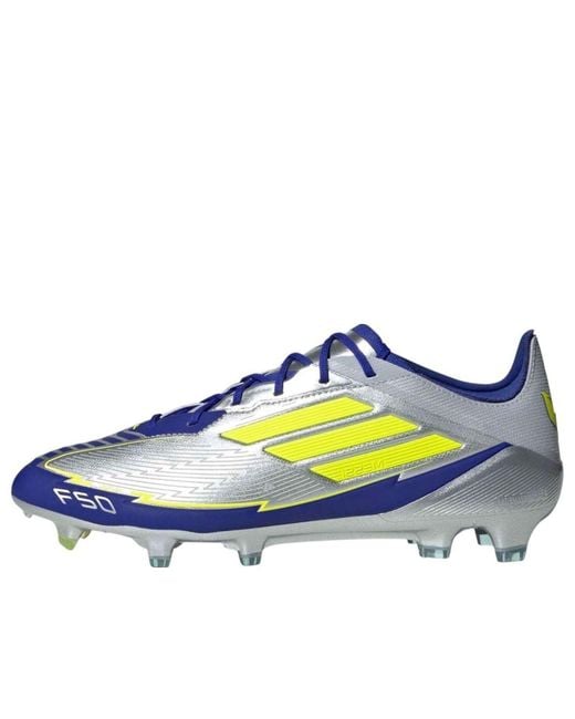 Adidas Blue X Lionel Messi F50 Metallic'