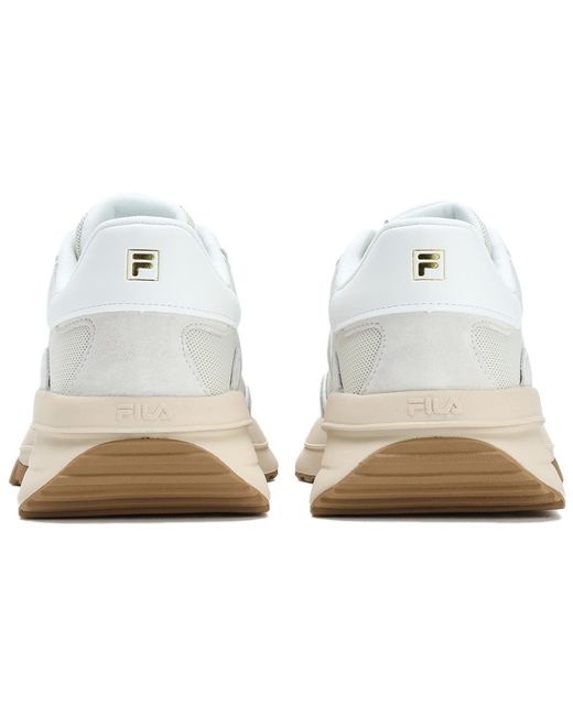 Fila White Bora Sneakers for men