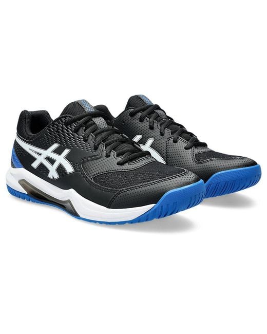 Asics Blue Gel-Dedicate 8 Wide Tuna' for men