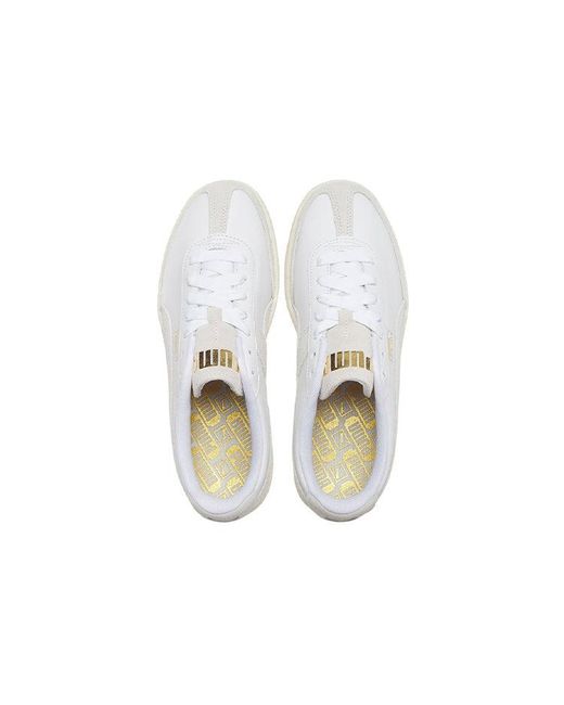 PUMA White (Wmns) Oslo-City Woven