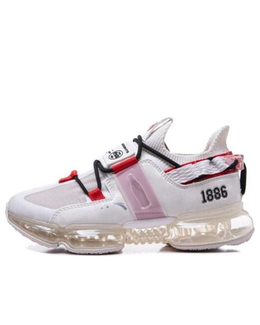 Anta Pink (Wmns) X Coca-Cola Running Series Sneakers