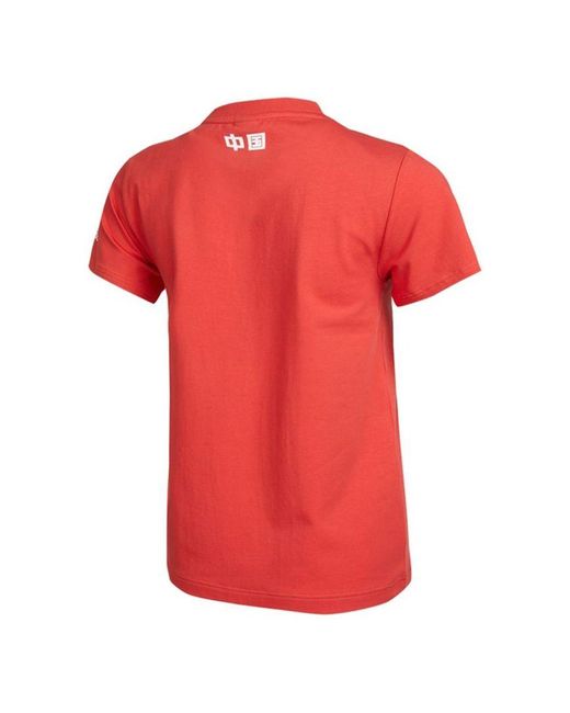 Adidas Red (Wmns) China T-Shirt