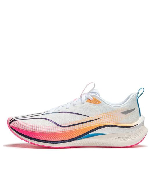 Li-ning White Rouge Rabbit 7 Pro Neon' for men