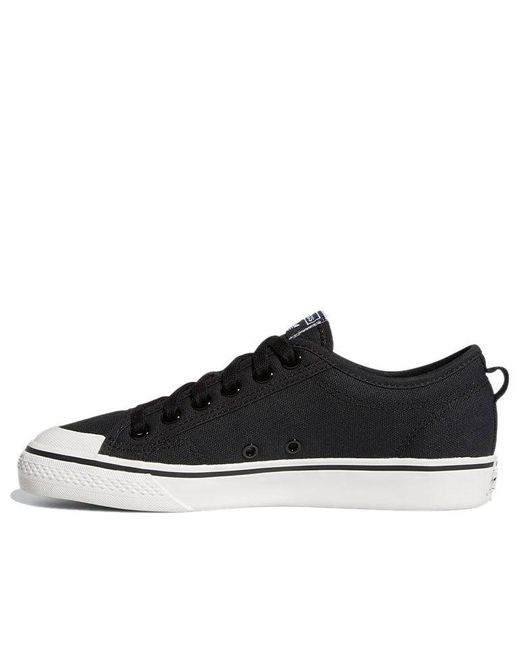 Adidas Black (Wmns) Nizza Trefoil 'Core'