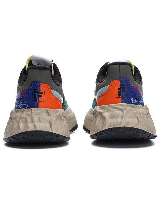 Fila Blue X Mihara Yasuhiro Sneakers Multi' for men
