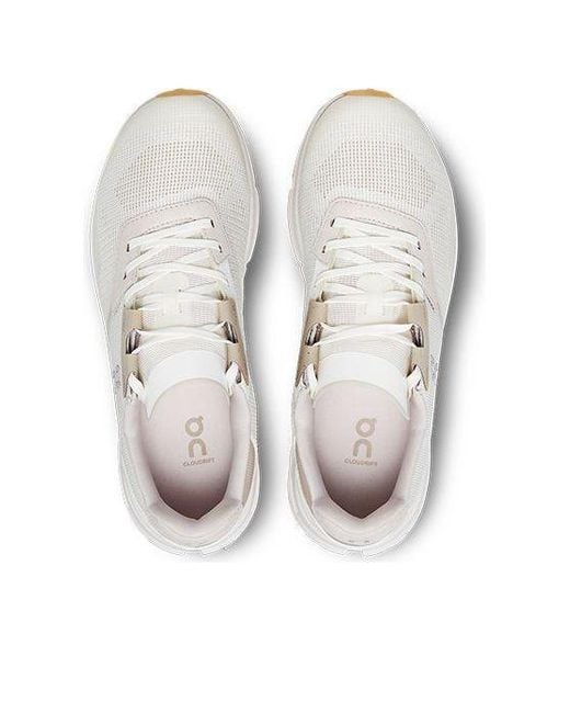 On Shoes White (Wmns) Cloudrift Sand'