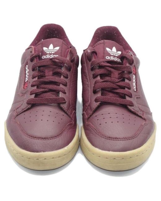 Adidas Brown Continental 80 for men