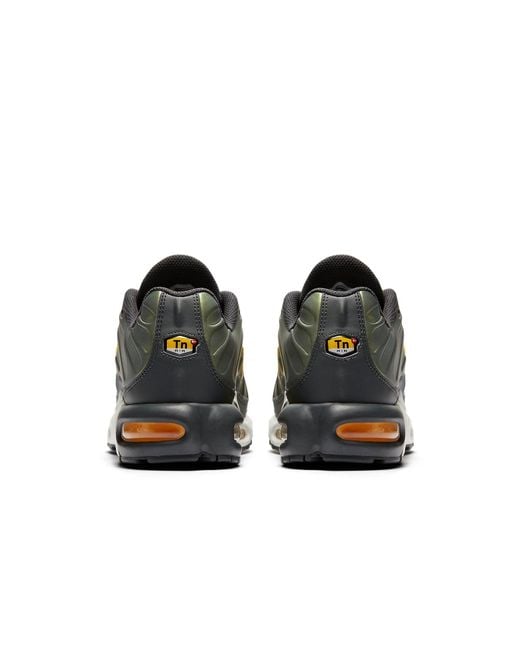 Nike Green Air Max Plus 'Liquid Metal Anthracite' for men