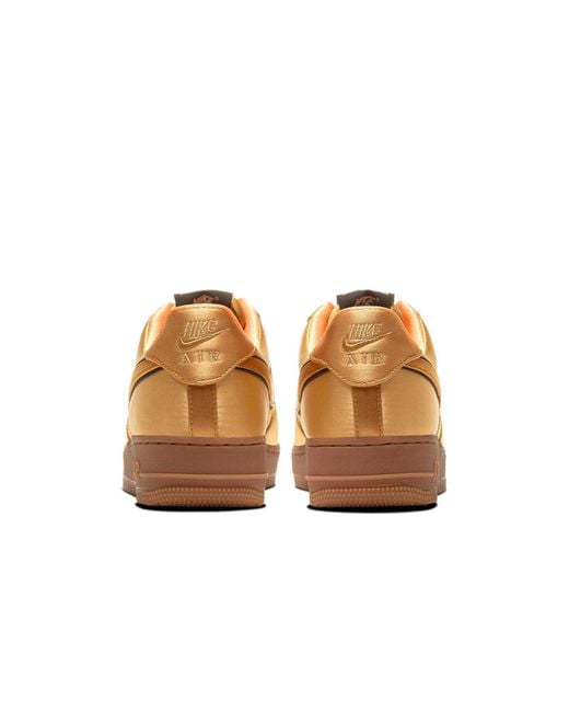 Nike Brown Air Force 1 Low Flight Jacket' for men