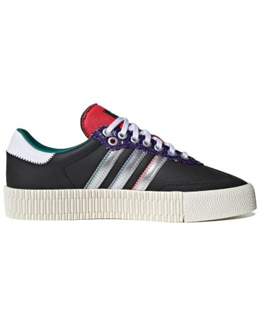 Adidas Blue (Wmns) Sambarose 'Core Metallic'