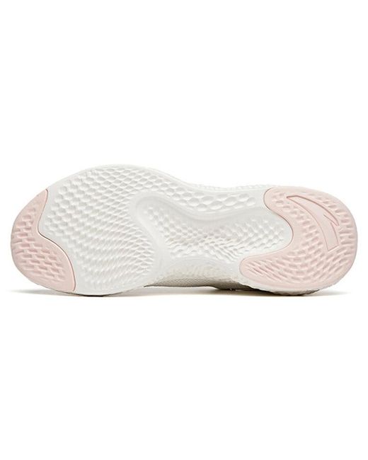 Anta White (Wmns) Running Series Sneakers