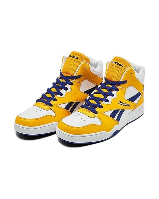Reebok Yellow Royal Bb 4500 High 2 for men