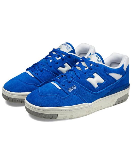 New Balance Blue 550 'Suede Pack for men
