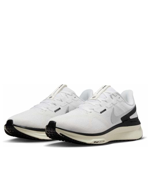 Nike White (Wmns) Air Zoom Structure 25 Sail'