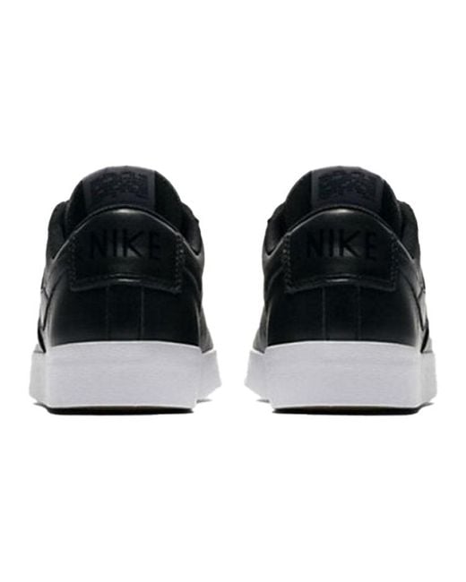 Nike Black (Wmns) Blazer Low Le