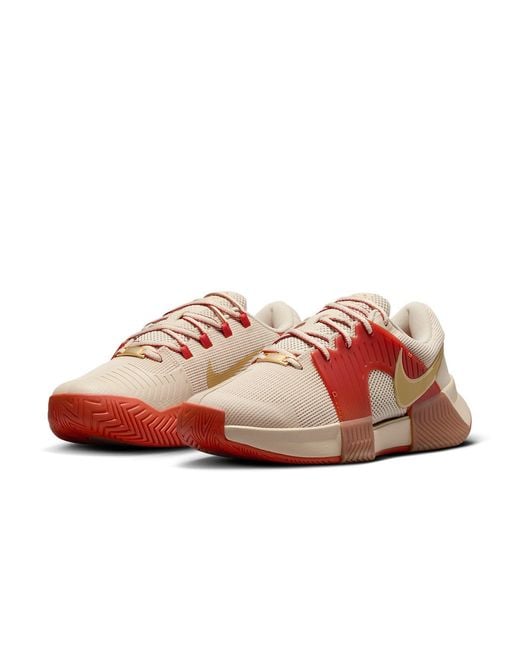 Nike Pink (Wmns) Zoom Gp Challenge 1 Premium 'Sanddrift'