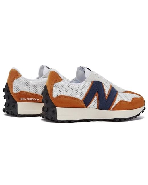 New Balance Blue 327 Natural' for men