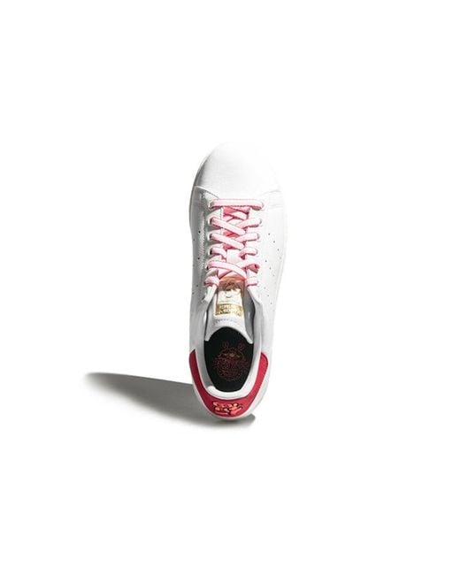 Adidas White Stan Smith 'Chinese New Year' for men