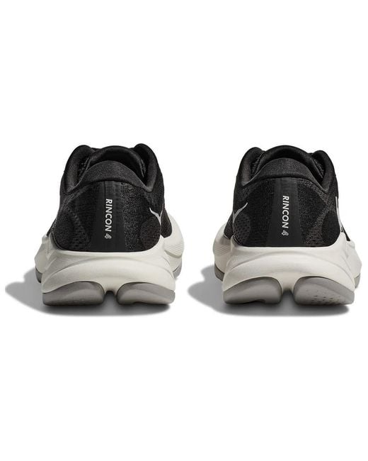Hoka One One Black Rincon 4 Wide for men