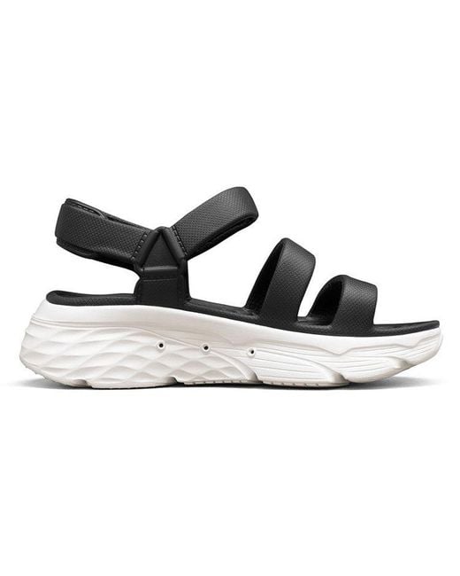 Skechers Black (Wmns) Ultra Flex Casual Sandal