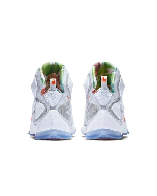 Nike Blue Lebron 13 Elite 'gold' for men