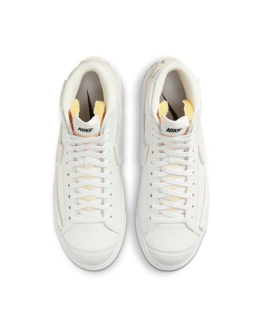 Nike White (Wmns) Blazer Mid '77 'Infinite'
