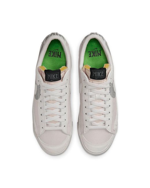 Nike White Blazer Low for men