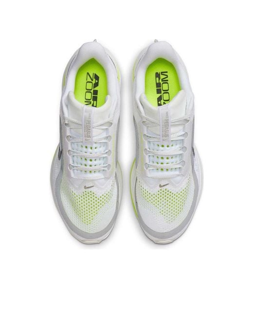 Nike White Pegasus Premium 'Summit Volt' for men