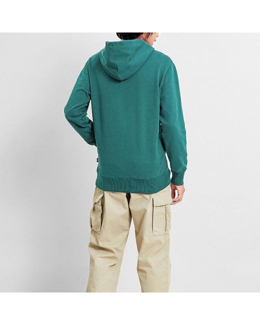 Vans Green Classic Logo Printing for men