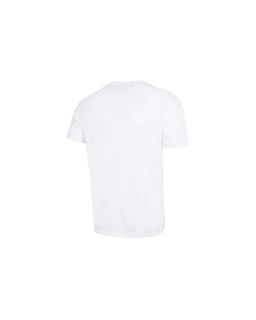 PUMA White Summer Streetwear T-Shirt for men