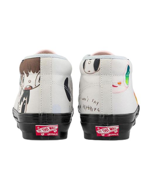 Vans White Javier Calleja X Og Chukka Boot Lx 'Potting Soil' for men