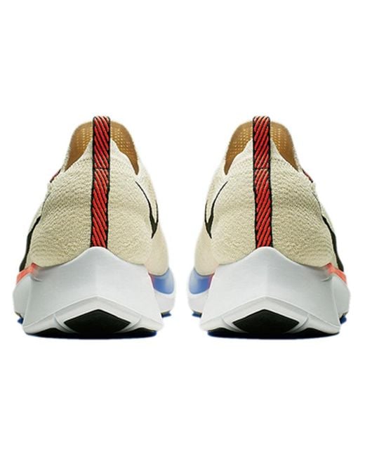 Nike White Zoom Fly Flyknit 'Light Cream' for men