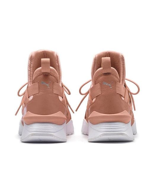 PUMA Pink (Wmns) Muse Echo Satin Ep