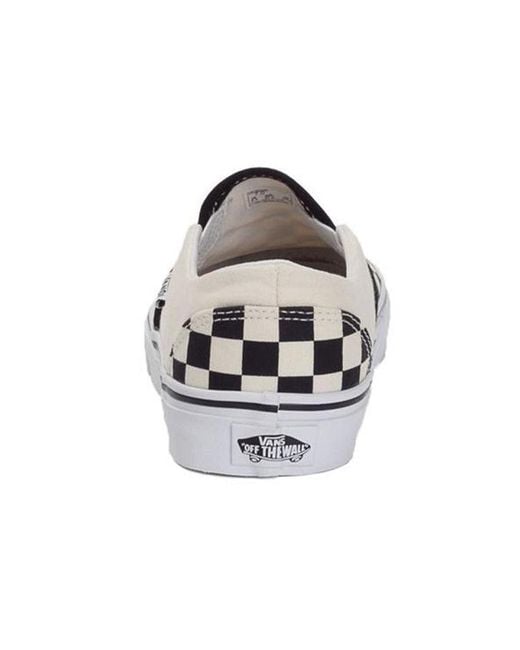 Vans White (Wmns) Asher 'Checkerboard'