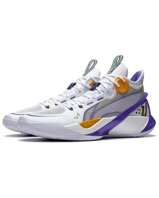 Li-ning Blue Sonic Ultra Mid for men