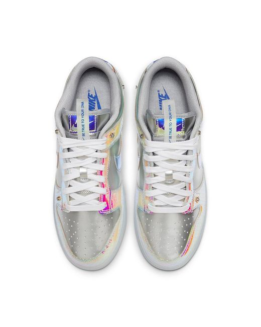 Nike Purple Dunk Low 'Be True' for men