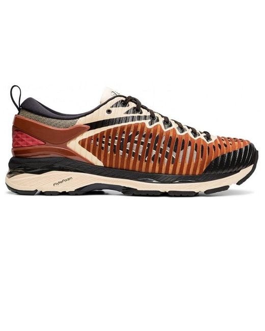 Asics Red X Kiko Kostadinov Gel-Delva 1 'Caramel' for men