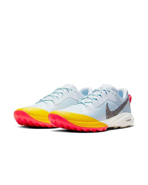Nike Blue Air Zoom Terra Kiger 6 'Aura' for men