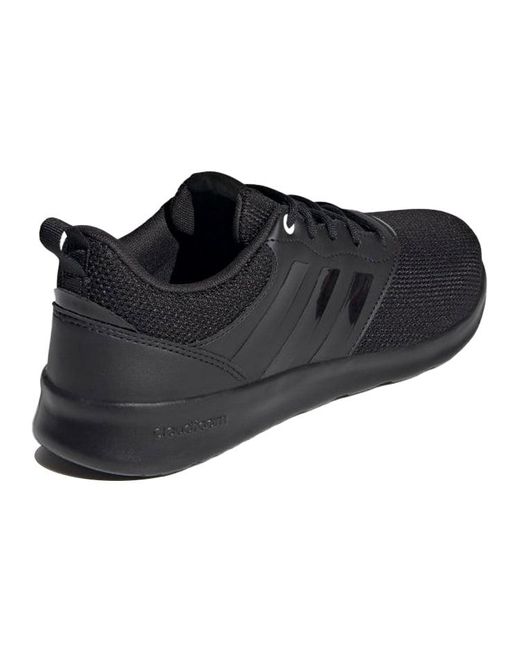 Adidas Black (Wmns) Qt Racer 2.0 'Core'