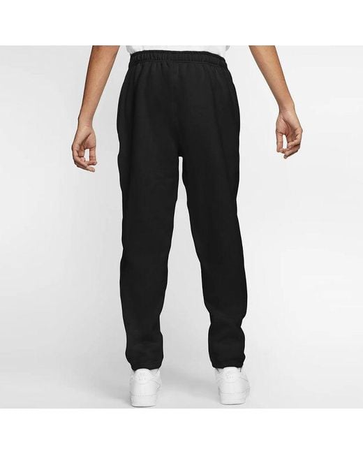 Nike Blue Lab Solid Color Thermal Track Pants For for men