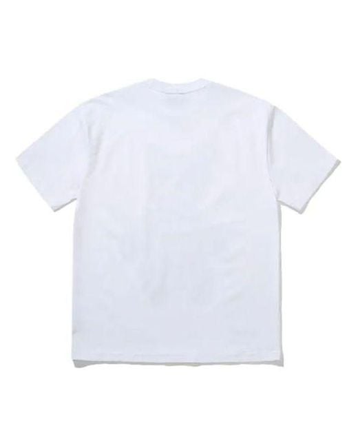 Drew House White Real Theodore T-Shirt for men